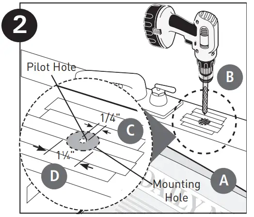 PENTAIR Gro 350b Reverse Osmosis Water Filtration System - Faucet Location