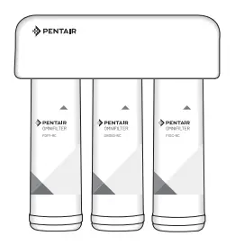 PENTAIR Gro 350b Reverse Osmosis Water Filtration System - Sequence