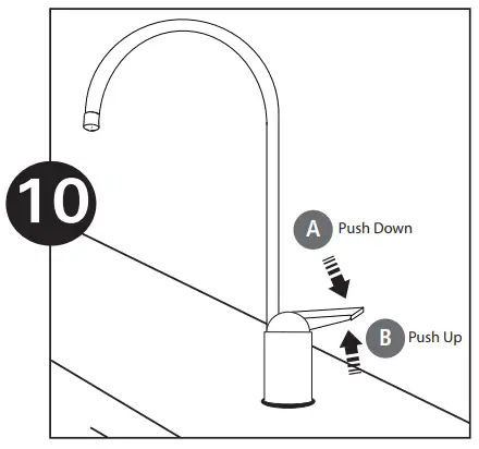 PENTAIR Gro 350b Reverse Osmosis Water Filtration System - Supply Adapter 1
