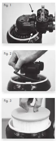 ONE CW 840 1 Cartridge Tank Filter System - fig 3