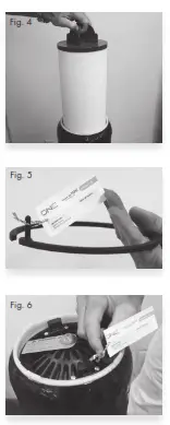 ONE CW 840 1 Cartridge Tank Filter System - fig 8