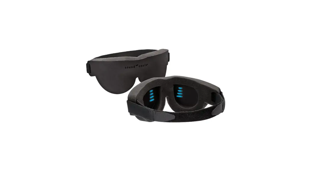 Sound Oasis Gts-1000 Glotosleep Sleep Therapy Mask Instruction Manual