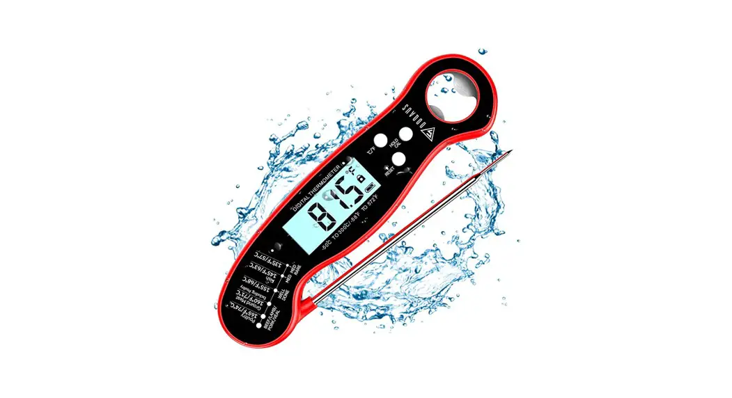 Doqaus Cp8 Digital Meat Thermometer User Manual