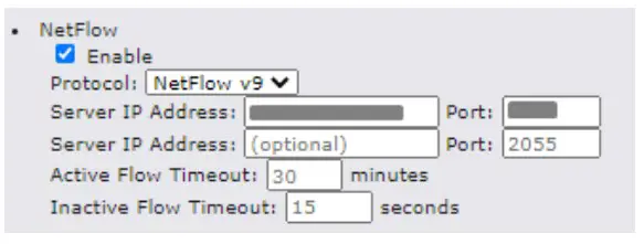 peplink MAX BR1 Pro 5G Pepwave Router - NetFlow