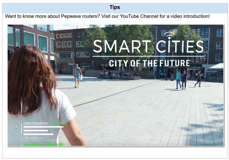 peplink MAX BR1 Pro 5G Pepwave Router -tips