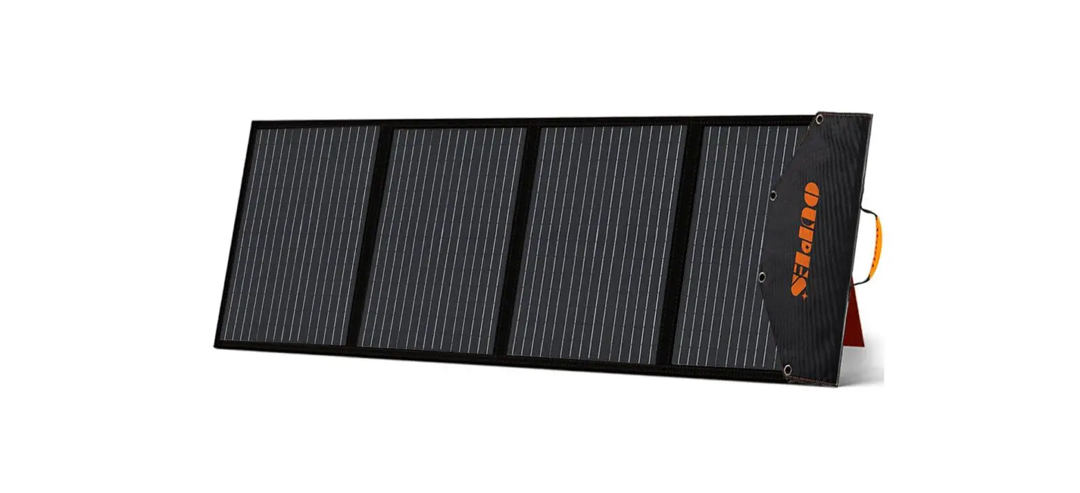 Oupes 100w/240w Portable Solar Panel 240w User Manual