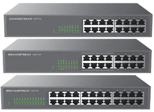GRANDSTREAM GWN7703 24 Port Unmanaged Gigabit Switch