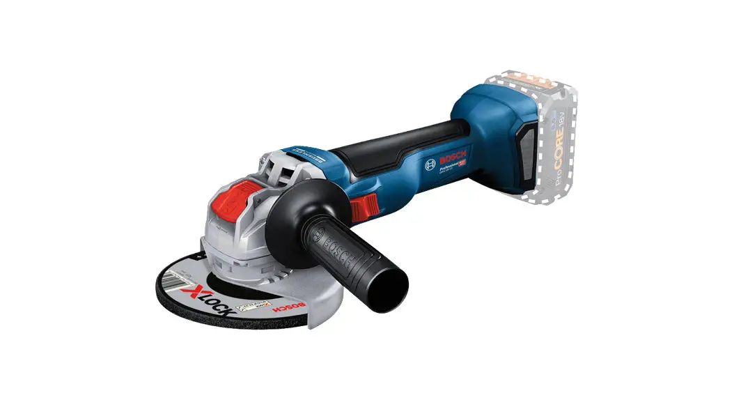 Bosch Gwx 18v-10 Angle Grinder Instruction Manual Bosch Gwx 18v-10 Angle Grinder Instruction Manual