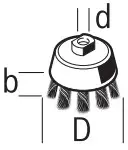 BOSCH GWX 18V 10 Angle Grinder - ICON 16