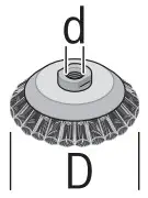 BOSCH GWX 18V 10 Angle Grinder - ICON 18