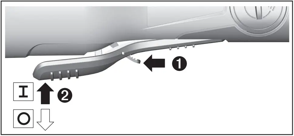 BOSCH GWX 18V 10 Angle Grinder - power tool 3