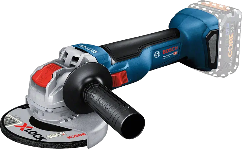 BOSCH GWX 18V 10 Angle Grinder