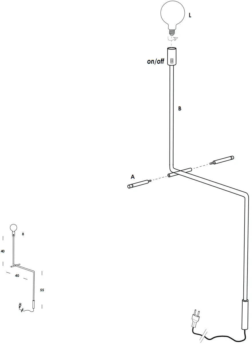 Vesoi 12 LP Table Lamp Idea - fig