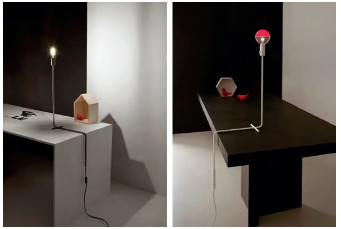 Vesoi 12 LP Table Lamp Idea