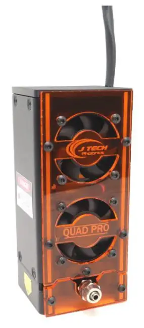 J TECH Quad Pro 24W Laser Head