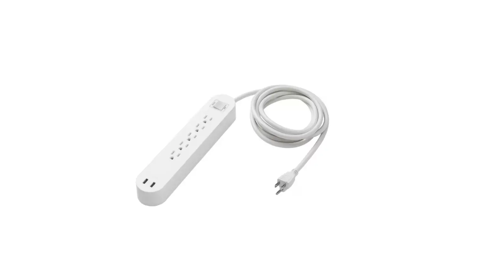 Ikea 102.808.25 Koppla 5 Outlet Power Strip And 2 Usb Ports Instructions