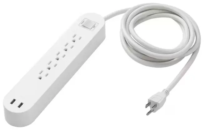 IKEA-102.808.25-KOPPLA-5-Outlet-Power-Strip-and-2-USB-Ports-product