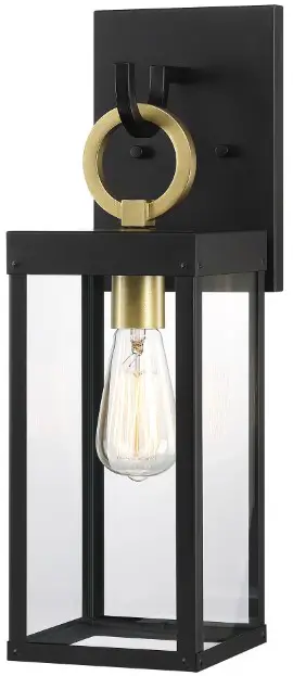 Hukoro F14511-WL Modern Vintage Style Outdoor Wall Light