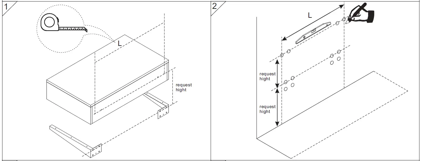 better-bathrooms-1250mm -Matt-Green-Wall-Hung-Storage-Unit-04