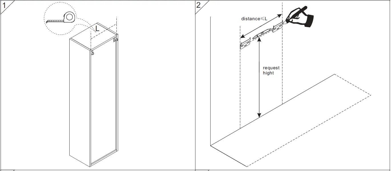 better-bathrooms-1250mm -Matt-Green-Wall-Hung-Storage-Unit-07