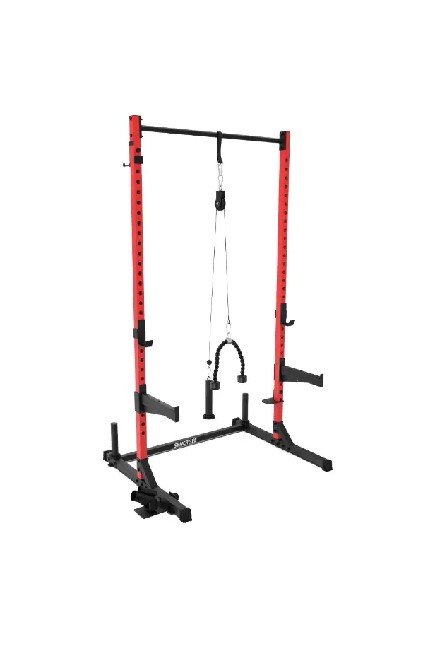 Synergee 810032234263 Squat Rack With Pulley Instruction Manual Synergee 810032234263 Squat Rack With Pulley Instruction Manual