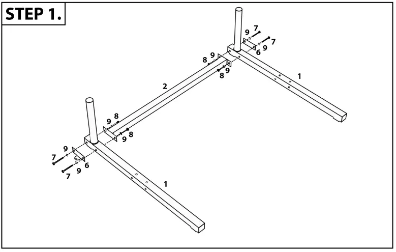 SYNERGEE-81003223426-Squat-Rack-with-Pulley-fig-2