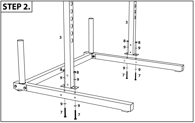 SYNERGEE-81003223426-Squat-Rack-with-Pulley-fig-3