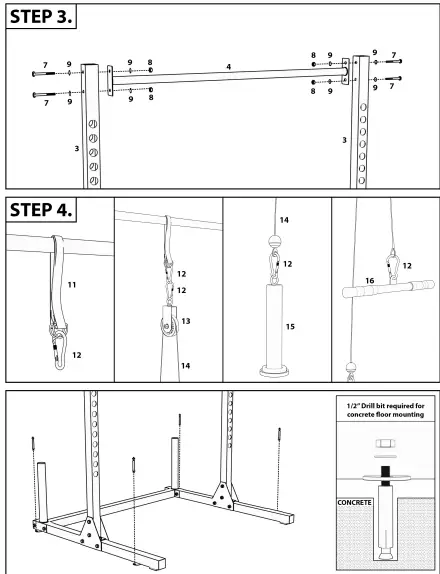 SYNERGEE-81003223426-Squat-Rack-with-Pulley-fig-4