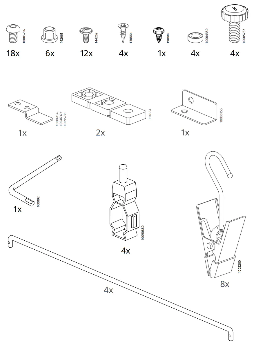 IKEA 203 456 33 KOLBJÖRN Cabinet in Outdoor - fig1