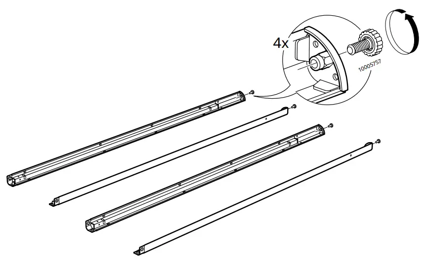 IKEA 203 456 33 KOLBJÖRN Cabinet in Outdoor - fig2