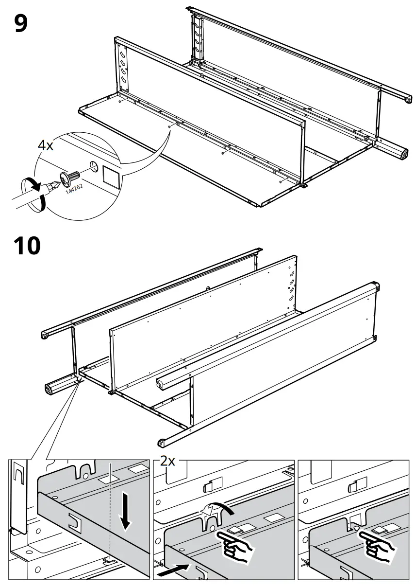 IKEA 203 456 33 KOLBJÖRN Cabinet in Outdoor - figer