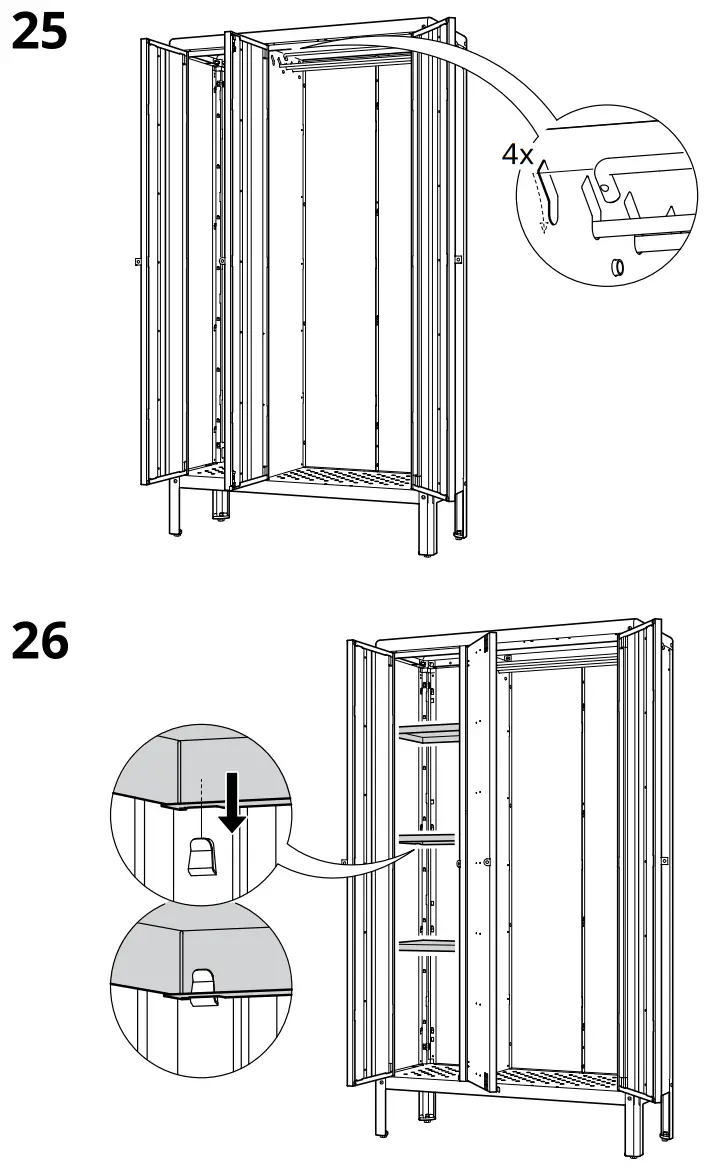IKEA 203 456 33 KOLBJÖRN Cabinet in Outdoor - figer10