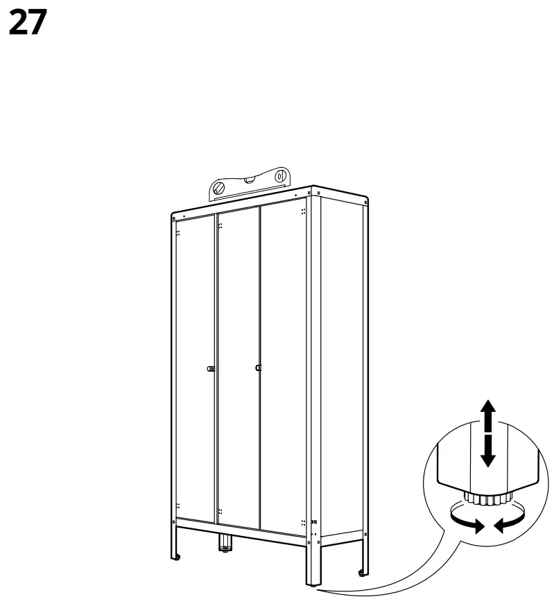 IKEA 203 456 33 KOLBJÖRN Cabinet in Outdoor - figer11