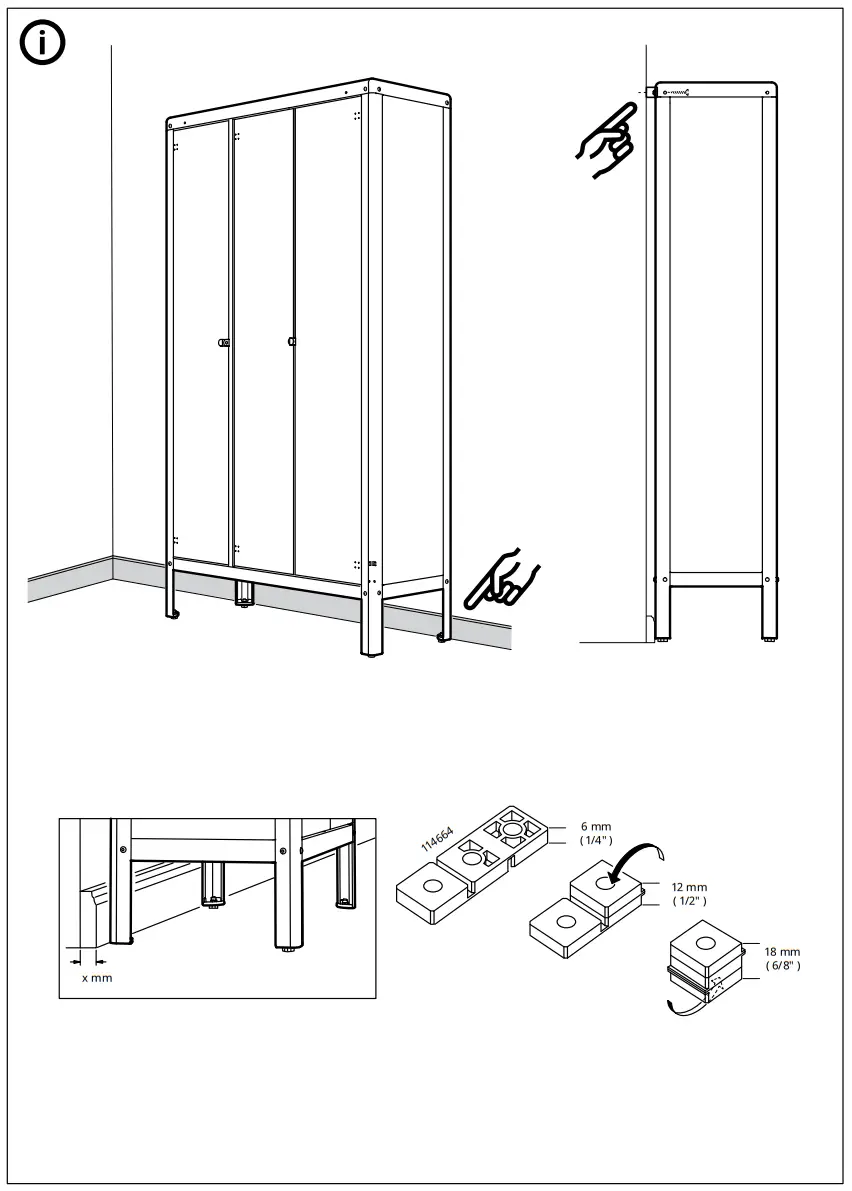 IKEA 203 456 33 KOLBJÖRN Cabinet in Outdoor - figer12