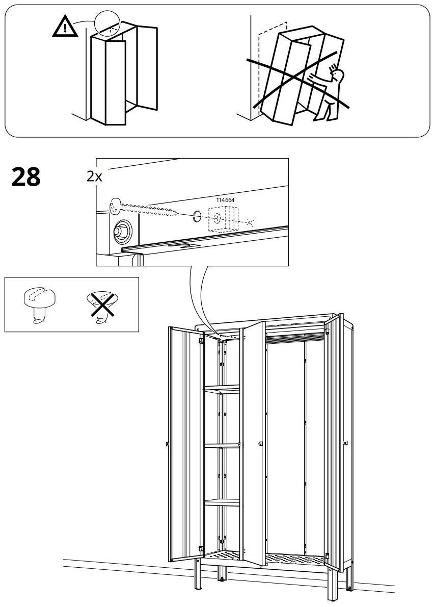 IKEA 203 456 33 KOLBJÖRN Cabinet in Outdoor - figer13