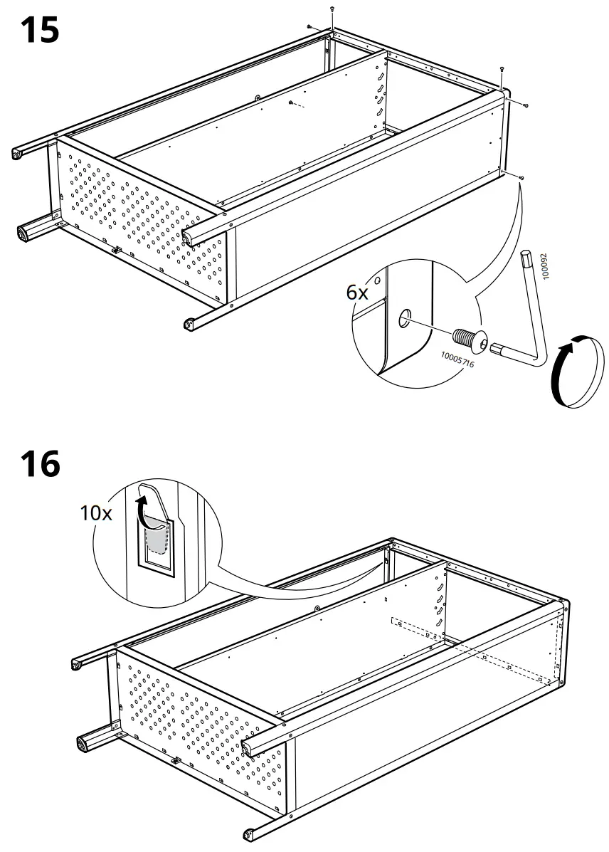 IKEA 203 456 33 KOLBJÖRN Cabinet in Outdoor - figer3
