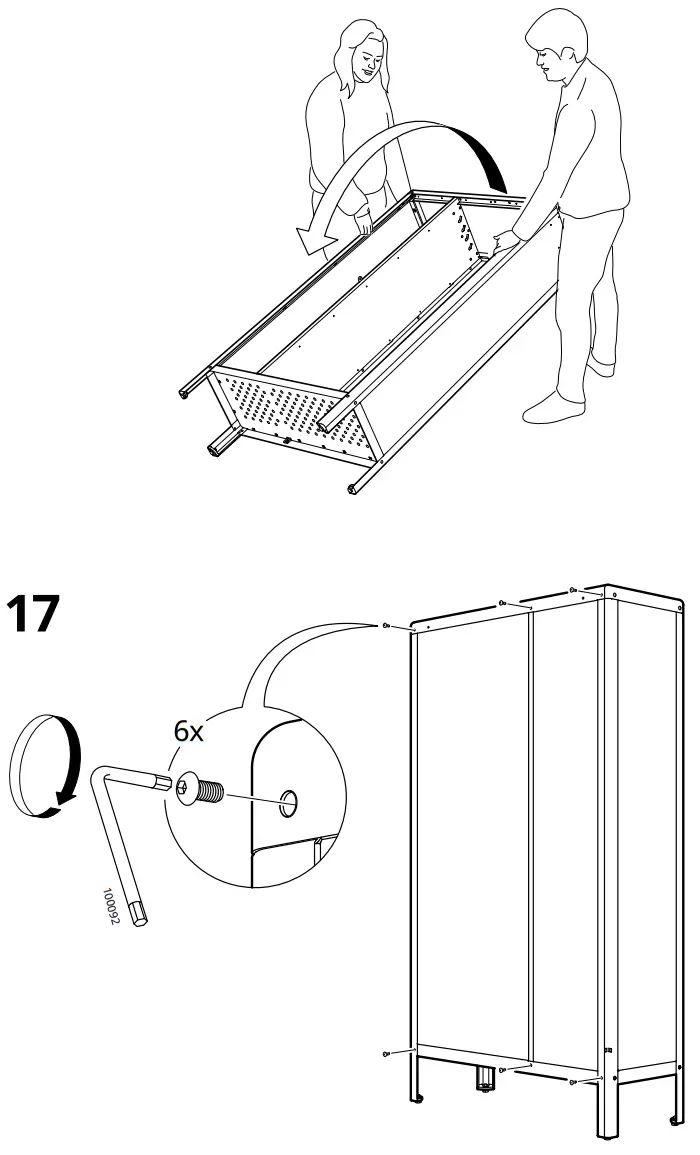 IKEA 203 456 33 KOLBJÖRN Cabinet in Outdoor - figer4