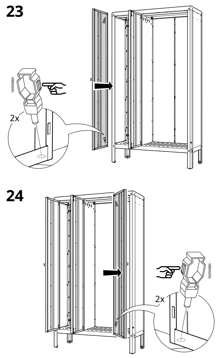 IKEA 203 456 33 KOLBJÖRN Cabinet in Outdoor - figer9