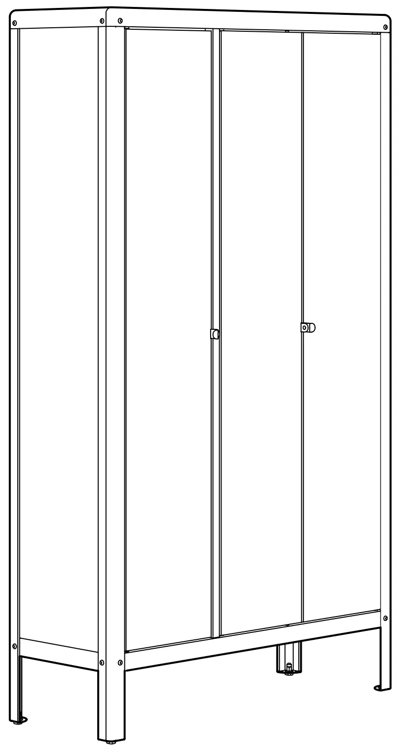 IKEA 203 456 33 KOLBJÖRN Cabinet in Outdoor
