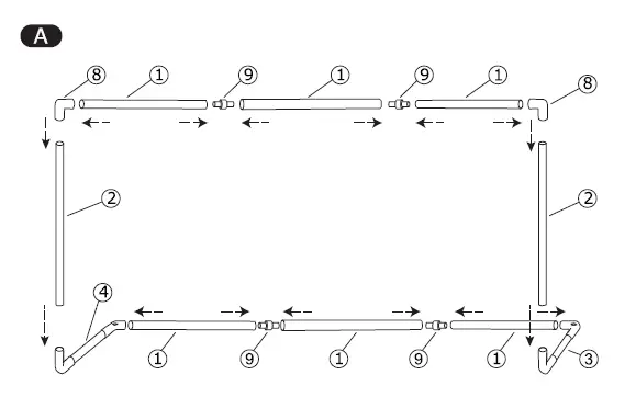 COSTWAY-SP37750-Portable-Soccer-Goal-3