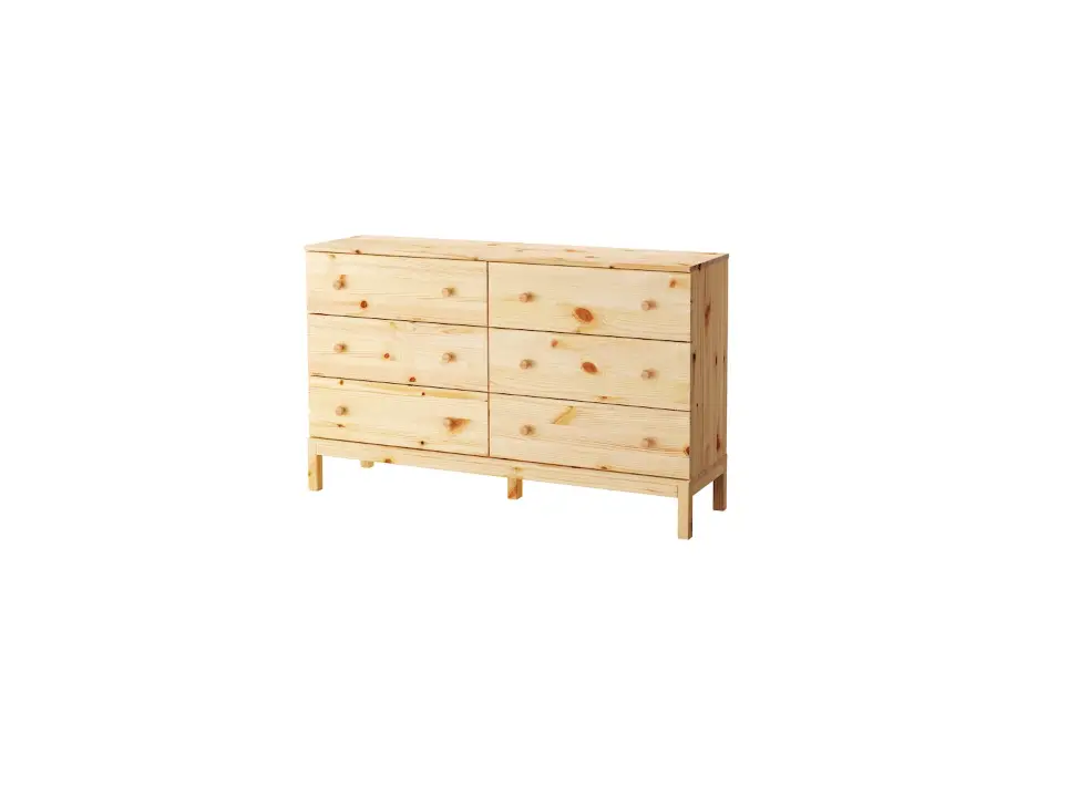 Ikea Tarva 6 Drawer Chest Pine Instructions