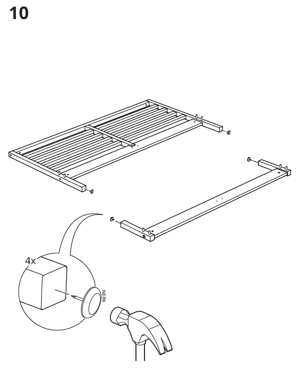 IKEA TARVA 6 Drawer Chest Pine-fig-12