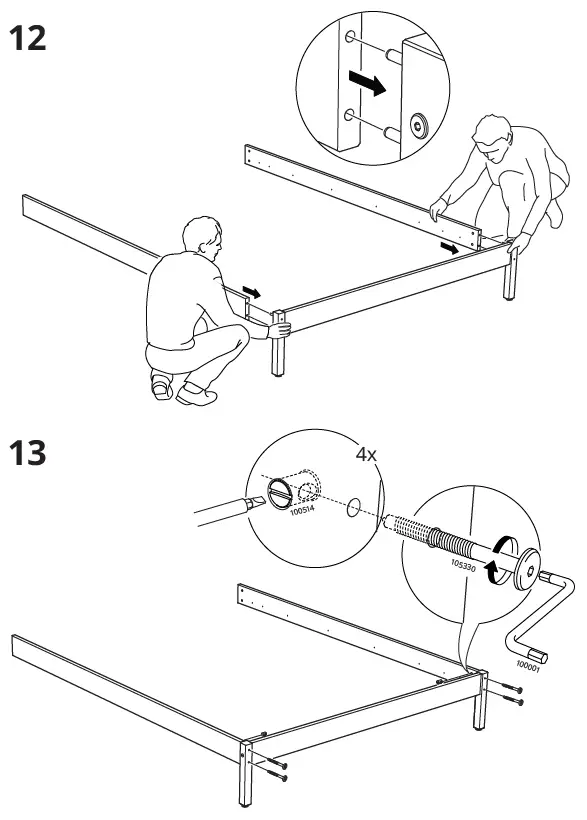 IKEA TARVA 6 Drawer Chest Pine-fig-14