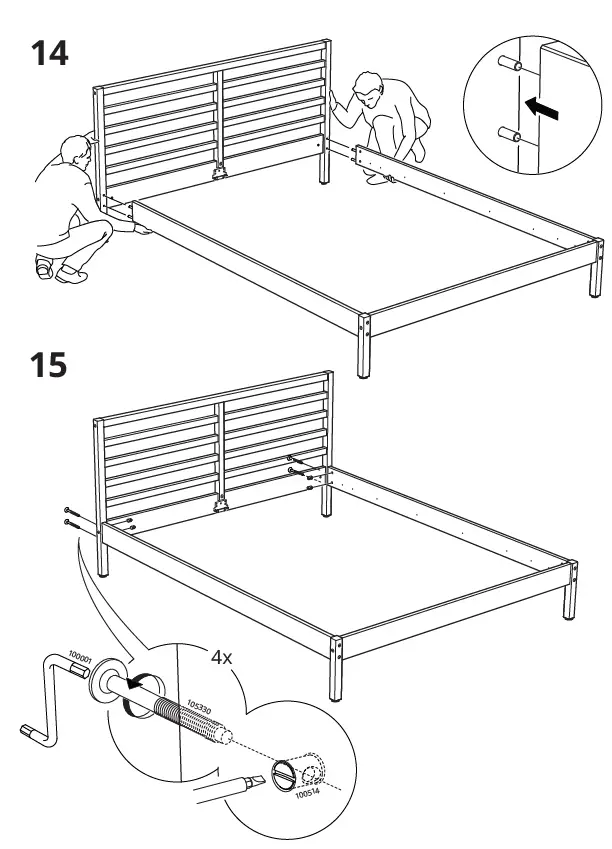 IKEA TARVA 6 Drawer Chest Pine-fig-15