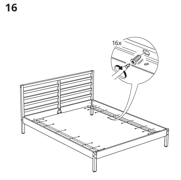 IKEA TARVA 6 Drawer Chest Pine-fig-16