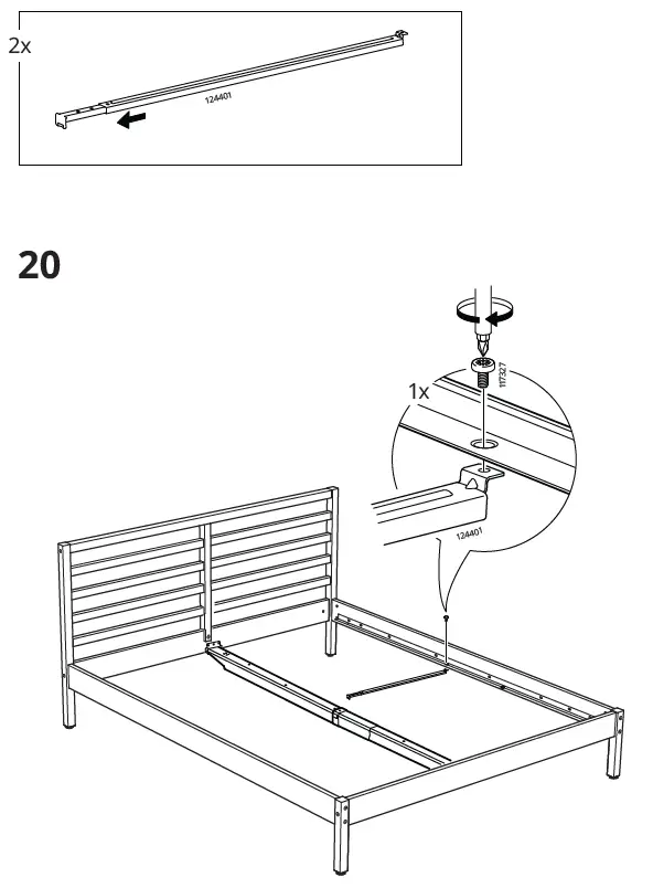 IKEA TARVA 6 Drawer Chest Pine-fig-19