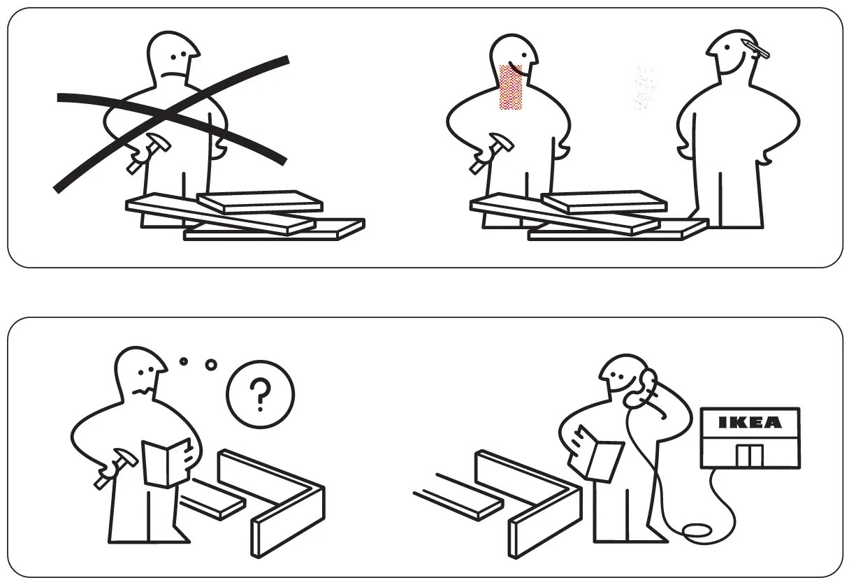 IKEA TARVA 6 Drawer Chest Pine-fig-2