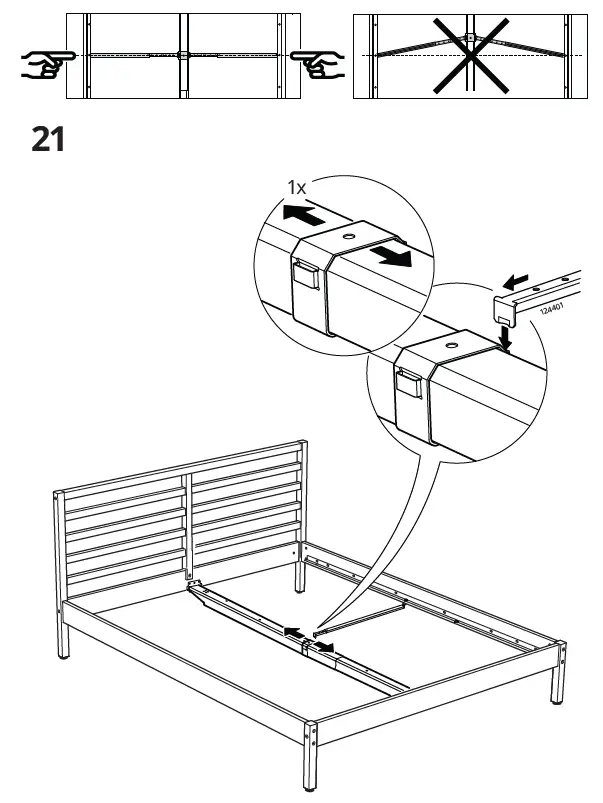 IKEA TARVA 6 Drawer Chest Pine-fig-20