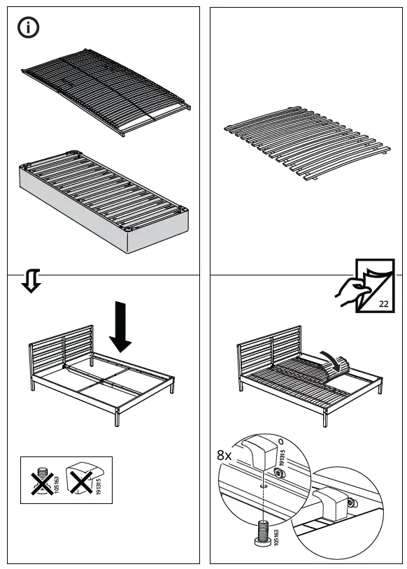 IKEA TARVA 6 Drawer Chest Pine-fig-23
