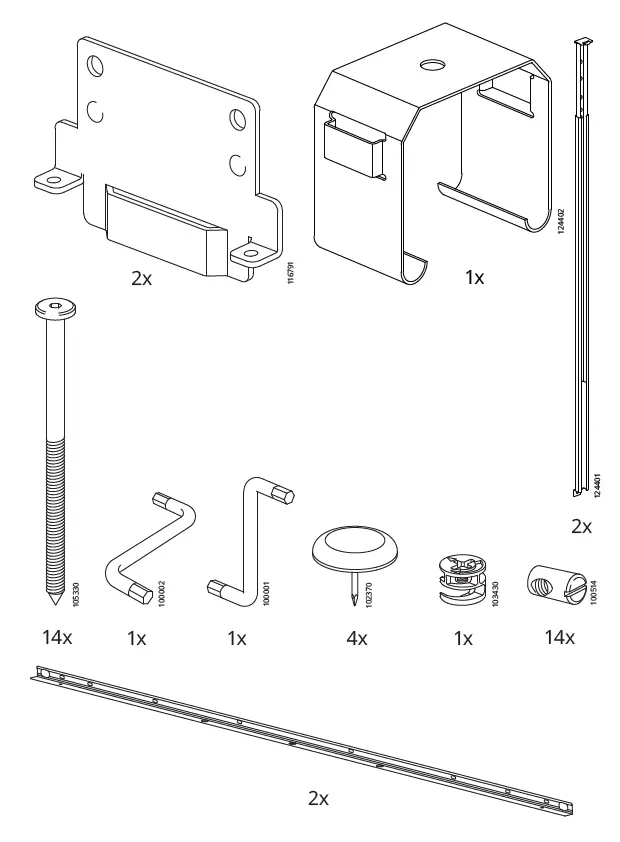 IKEA TARVA 6 Drawer Chest Pine-fig-4